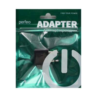 Переходник 3.5 на 2 AUX Perfeo A7014 оптом по низким ценам!