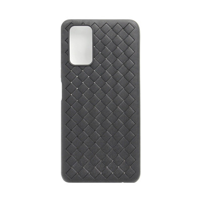 Чехол накладка Huawei Honor 3S плетенка черный оптом по низким ценам!