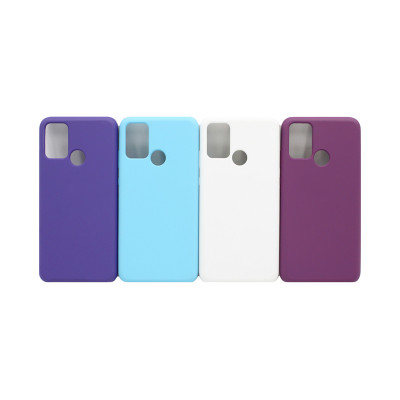 Чехол накладка Silicone Case Huawei Honor 9A оптом по низким ценам!