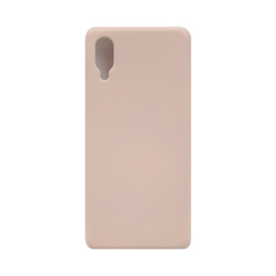 Чехол накладка Silicone Case Samsung A02 пудра оптом по низким ценам!