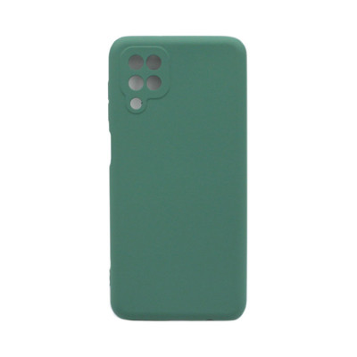 Чехол накладка Silicone Case Samsung A12 хаки оптом по низким ценам!