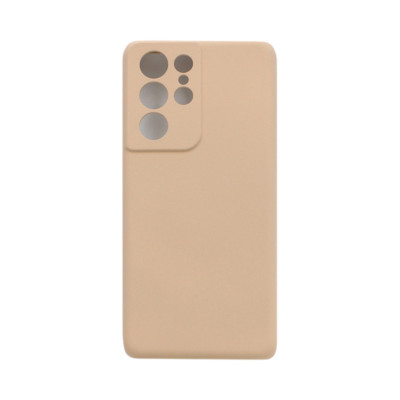 Чехол накладка Silicone Case Samsung S21 Ultra пудра оптом по низким ценам!