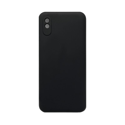 Чехол накладка Silicone Case Xiaomi Redmi 9A черный оптом по низким ценам!