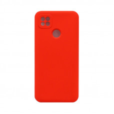 Чехол накладка Silicone Case Xiaomi Redmi 9C/Redmi10A красный