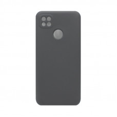 Чехол накладка Silicone Case Xiaomi Redmi 9C/Redmi10A черный