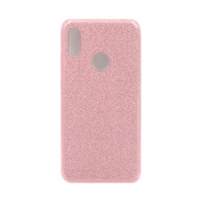 Чехол накладка Блеск Huawei 8A/Y6 розовый