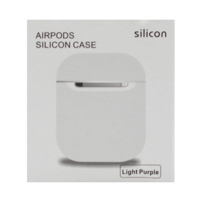 Чехол силикон AirPods белый оптом по низким ценам!