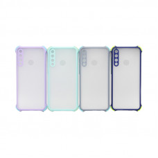 Чехол накладка противоударный Huawei Honor Y6P с цветными кнопками