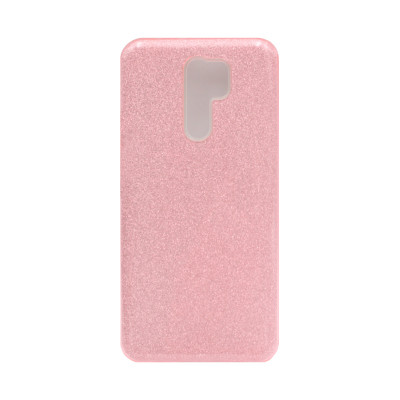 Чехол накладка Блеск Xiaomi Redmi 9 розовый оптом по низким ценам!