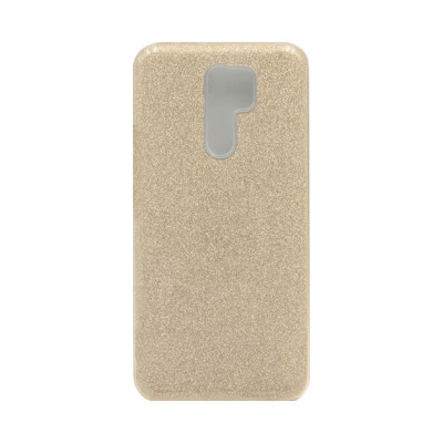 Чехол накладка Блеск Xiaomi Redmi 9 золото оптом по низким ценам!