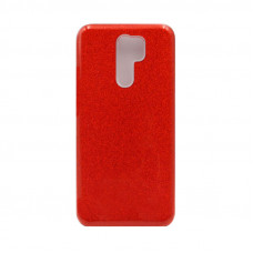 Чехол накладка Блеск Xiaomi Redmi 9 красный