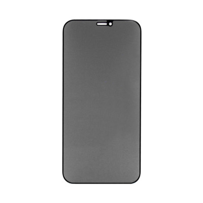 Защитное стекло антишпион iPhone X/XS/11Pro черный техпак оптом по низким ценам!