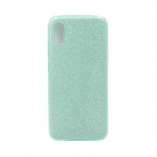 Чехол накладка Блеск Xiaomi Redmi 9A зеленый