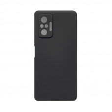 Чехол накладка Silicone Case Xiaomi Note 10Pro черный