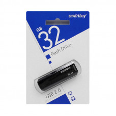 USB 32GB Smartbuy Clue черный