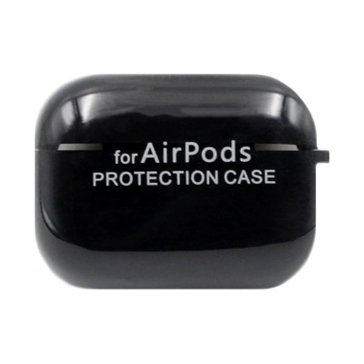 Чехол Silicone Case AirPods Pro с карабином черный оптом по низким ценам!