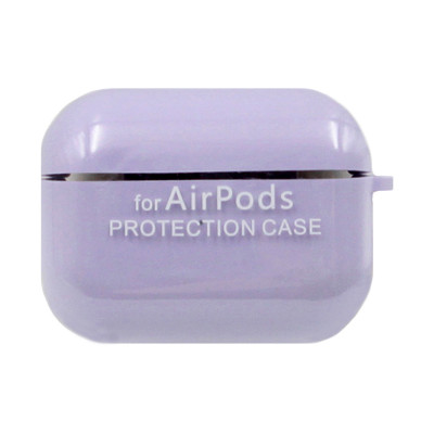 Чехол Silicone Case AirPods Pro с карабином лаванда оптом по низким ценам!