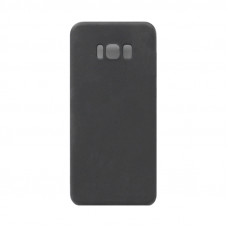 Чехол накладка Samsung S8 Plus матовый черный