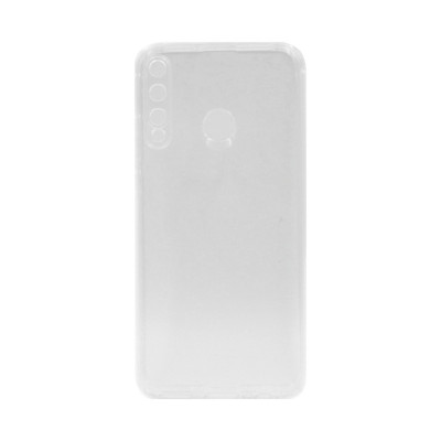 Чехол силикон Huawei Y7P с бортами прозрачный оптом по низким ценам!