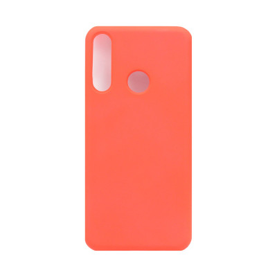 Чехол накладка Silicone Case Huawei Y6P красный оптом по низким ценам!