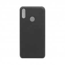 Чехол накладка Silicone Case Huawei Y6P черный