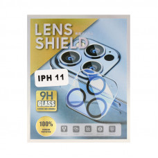 Защитное стекло на камеру iPhone 11 LENS SHIELD