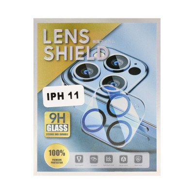 Защитное стекло на камеру iPhone 11 LENS SHIELD оптом по низким ценам!