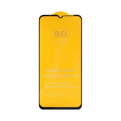 Защитное стекло 9D Poco M3 Pro черный техпак оптом по низким ценам!