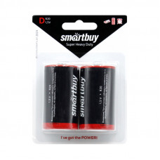 Батарейки Smartbuy солевые R20 2BL (цена за 1 шт)