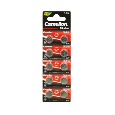 Батарейки Camelion AG10 LR1130 10BL (цена за 10 шт) оптом по низким ценам!