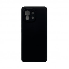 Чехол накладка Xiaomi Mi 11 матовый черный
