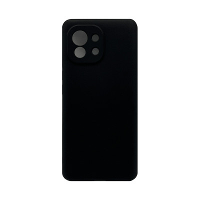 Чехол накладка Xiaomi Mi 11 матовый черный оптом по низким ценам!