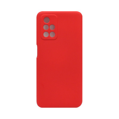 Чехол накладка Silicone Case Xiaomi Redmi 10 красный оптом по низким ценам!