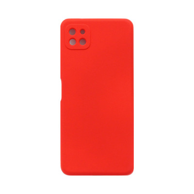 Чехол накладка Silicone Case Samsung A22S красный оптом по низким ценам!