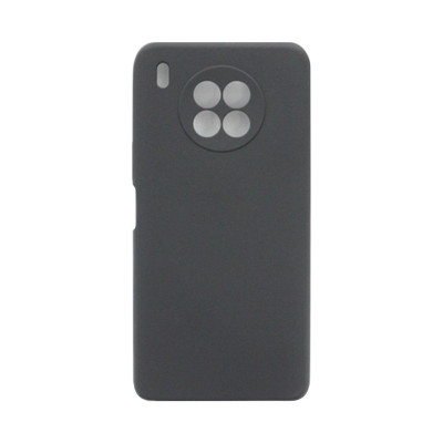Чехол накладка Silicone Case Huawei Honor 50 Lite черный оптом по низким ценам!