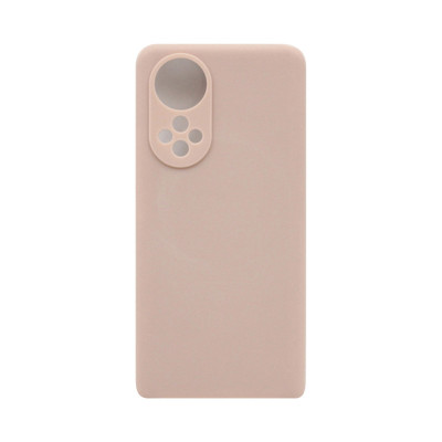 Чехол накладка Silicone Case Huawei Honor 50 пудра оптом по низким ценам!