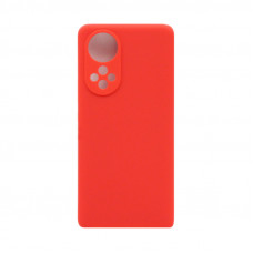 Чехол накладка Silicone Case Huawei Honor 50 красный
