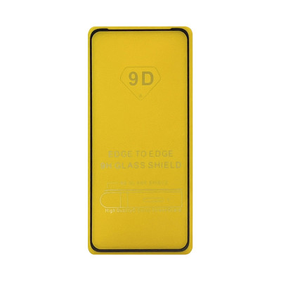 Защитное стекло 9D Xiaomi Note 11 черный техпак оптом по низким ценам!