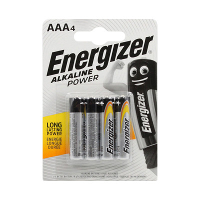 Батарейки Energizer Power LR03 4BL (цена за 4 шт) оптом по низким ценам!