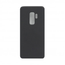 Чехол накладка Samsung S9 Plus матовый черный
