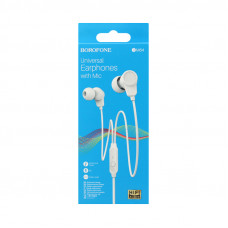 Наушники MP3 Borofone BM64 белый