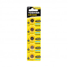 Батарейки Toshiba CR 1220 5BL (цена за 5 шт)