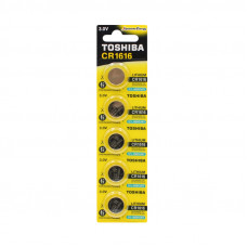 Батарейки Toshiba CR 1616 5BL (цена за 5 шт)