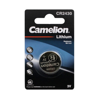 Батарейки Camelion CR 2430 1BL (цена за 1шт) оптом по низким ценам!