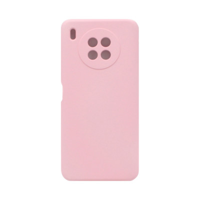 Чехол накладка Silicone Case Huawei Honor 50 Lite розовый оптом по низким ценам!