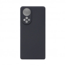 Чехол накладка Silicone Case Huawei Honor 50 графит