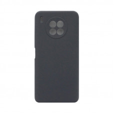 Чехол накладка Silicone Case Huawei Honor 50 Lite графит