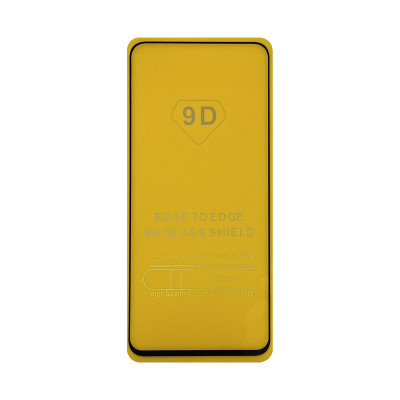 Защитное стекло 9D Huawei Honor X8/X8A 2022 черный техпак оптом по низким ценам!