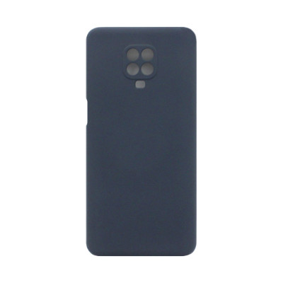 Чехол накладка Silicone Case Xiaomi Note 9 pro темно-синий оптом по низким ценам!