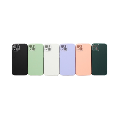 Чехол накладка матовая плотная имитация стекла iPhone 13 оптом по низким ценам!